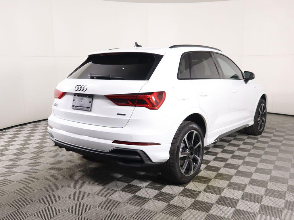 used 2025 Audi Q3 car, priced at $46,190