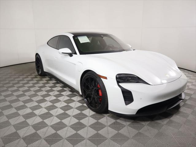 used 2023 Porsche Taycan car, priced at $96,990