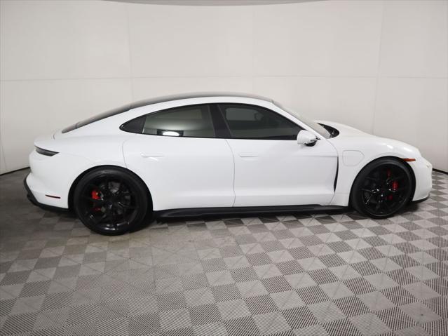 used 2023 Porsche Taycan car, priced at $96,990