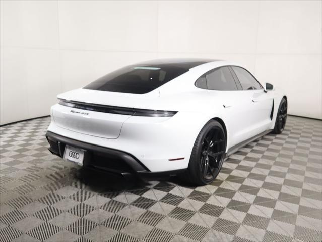 used 2023 Porsche Taycan car, priced at $96,990