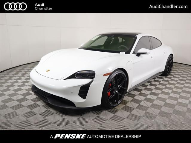 used 2023 Porsche Taycan car, priced at $96,990