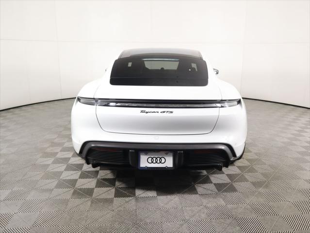 used 2023 Porsche Taycan car, priced at $96,990