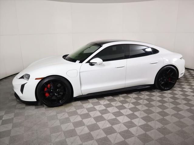 used 2023 Porsche Taycan car, priced at $96,990