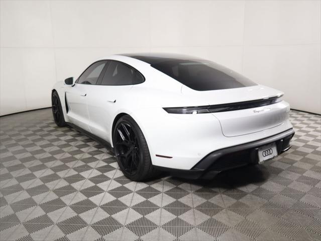 used 2023 Porsche Taycan car, priced at $96,990