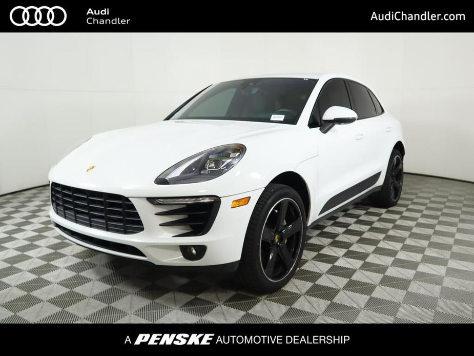 used 2018 Porsche Macan car, priced at $27,492
