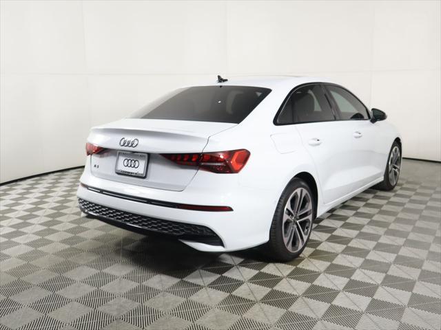 new 2025 Audi A3 car, priced at $46,335