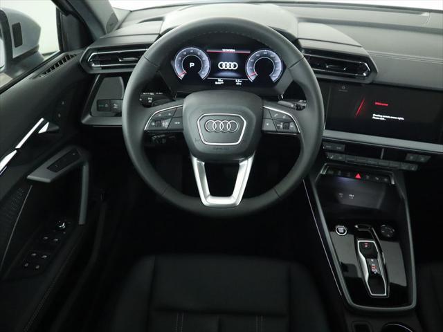 new 2025 Audi A3 car, priced at $46,335