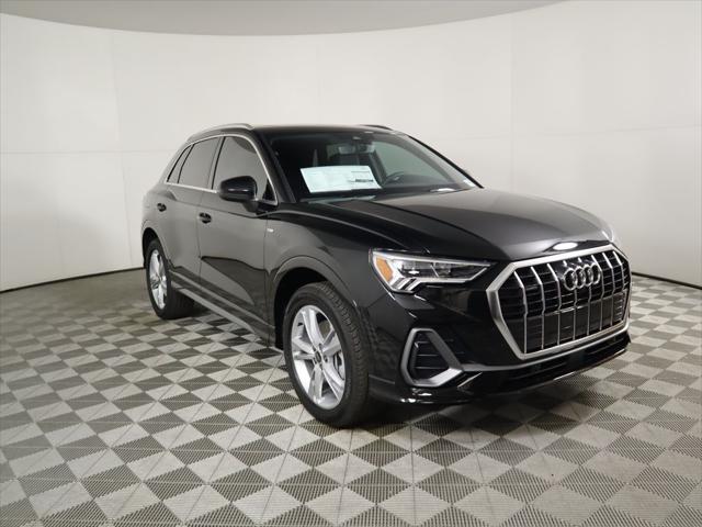 new 2024 Audi Q3 car, priced at $47,920