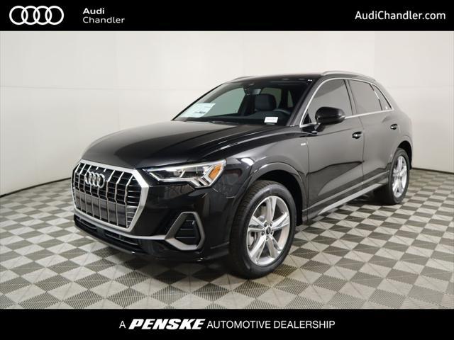 new 2024 Audi Q3 car, priced at $47,920