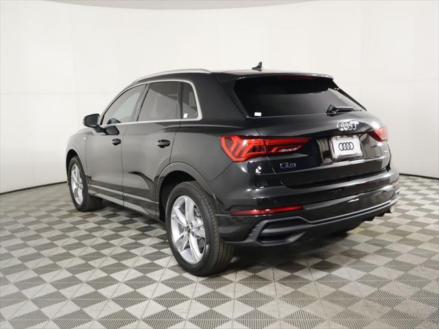 new 2024 Audi Q3 car, priced at $47,920