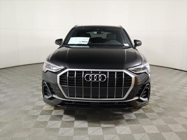 new 2024 Audi Q3 car, priced at $47,920