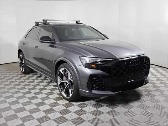 new 2025 Audi RS Q8 car, priced at $154,190