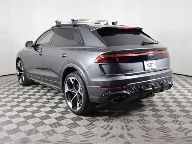 new 2025 Audi RS Q8 car, priced at $154,190