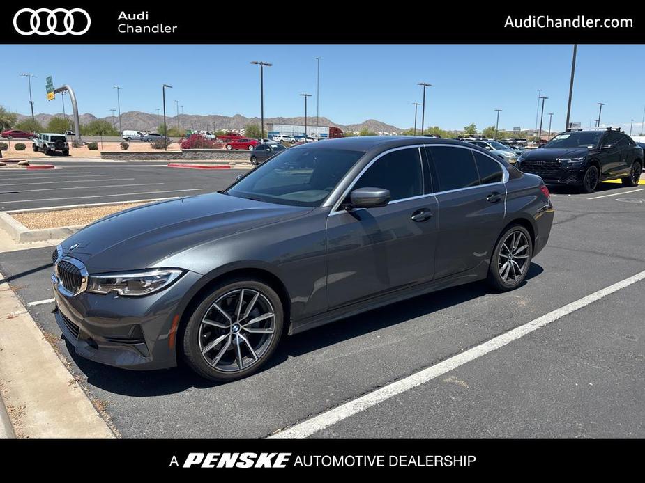 used 2019 BMW 330 car, priced at $25,990