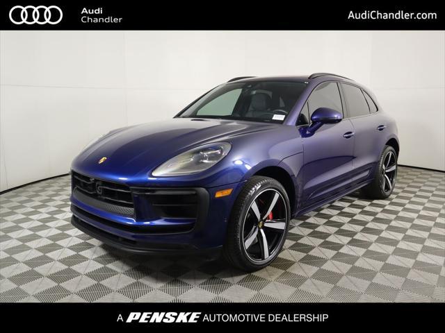 used 2022 Porsche Macan car, priced at $57,992