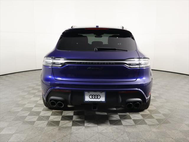 used 2022 Porsche Macan car, priced at $57,992