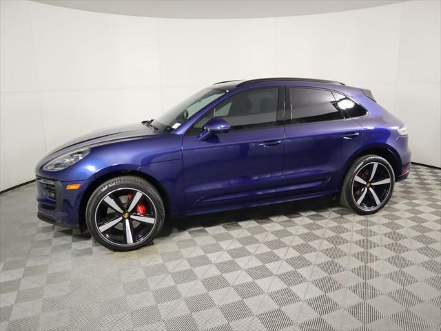 used 2022 Porsche Macan car, priced at $57,992