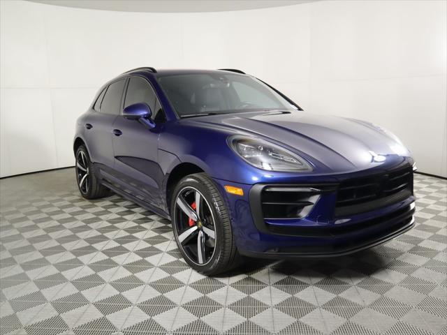 used 2022 Porsche Macan car, priced at $57,992