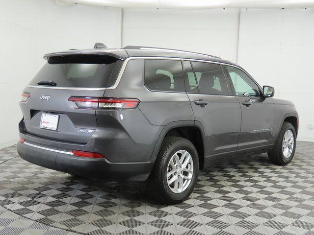 used 2022 Jeep Grand Cherokee L car, priced at $26,990