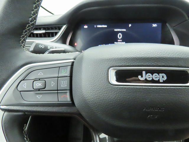 used 2022 Jeep Grand Cherokee L car, priced at $26,990