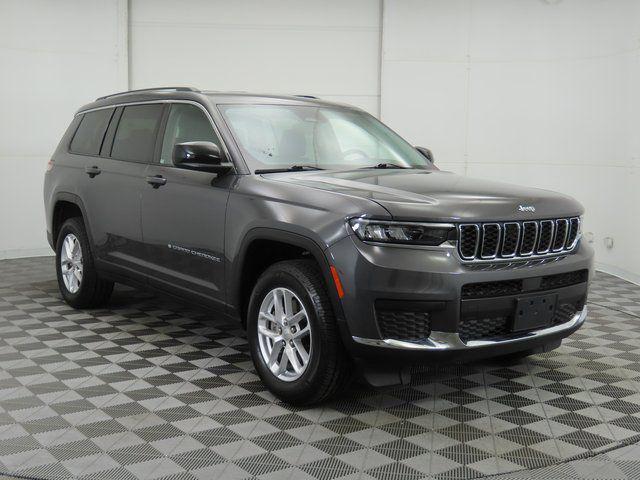 used 2022 Jeep Grand Cherokee L car, priced at $26,990