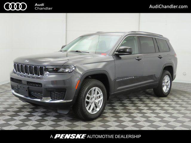 used 2022 Jeep Grand Cherokee L car, priced at $26,990