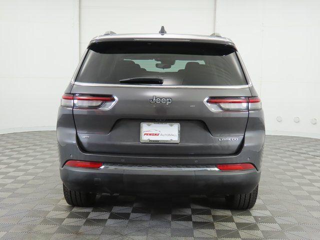 used 2022 Jeep Grand Cherokee L car, priced at $26,990