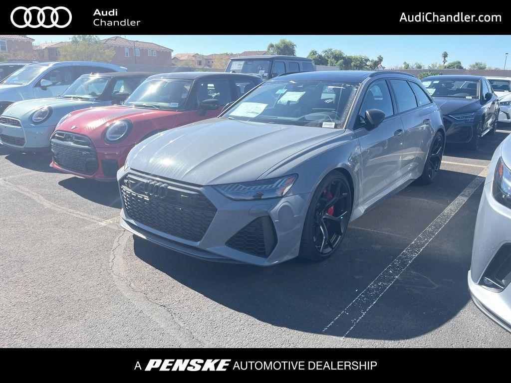 new 2026 Audi RS 6 Avant car, priced at $153,495
