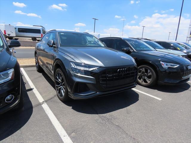 used 2022 Audi Q8 car, priced at $52,990