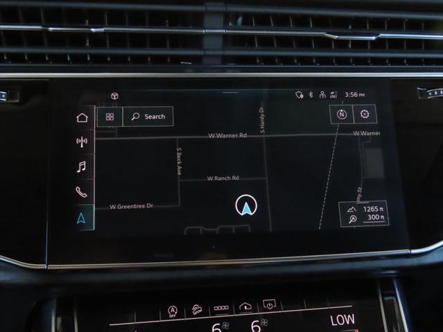 used 2022 Audi Q8 car, priced at $50,994