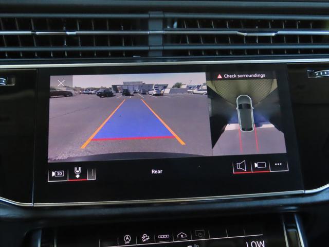used 2022 Audi Q8 car, priced at $50,994