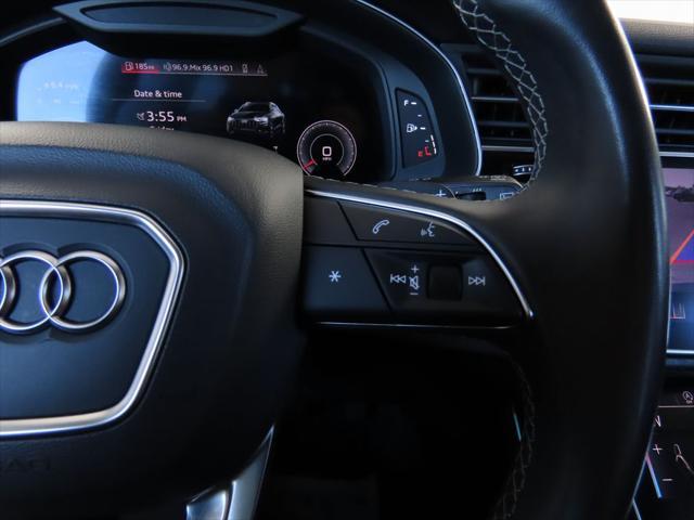 used 2022 Audi Q8 car, priced at $50,994