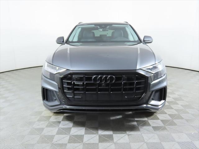 used 2022 Audi Q8 car, priced at $50,994