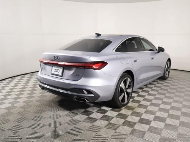 new 2025 Audi A5 car, priced at $56,375