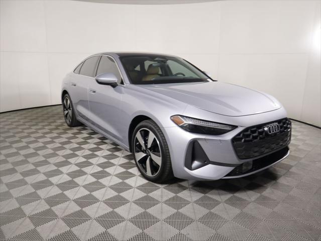 new 2025 Audi A5 car, priced at $56,375