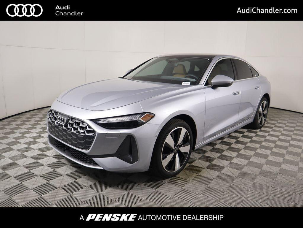 new 2025 Audi A5 car, priced at $55,575