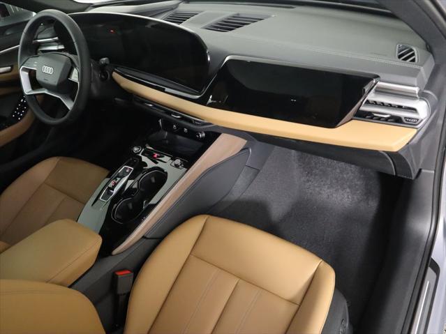 new 2025 Audi A5 car, priced at $56,375
