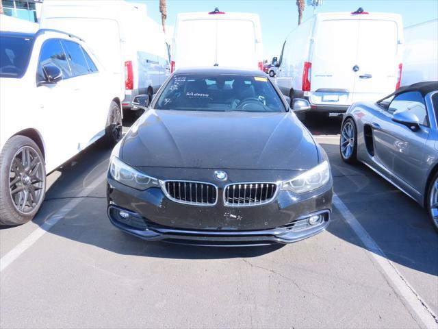 used 2018 BMW 430 car, priced at $18,990