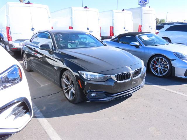 used 2018 BMW 430 car, priced at $18,990