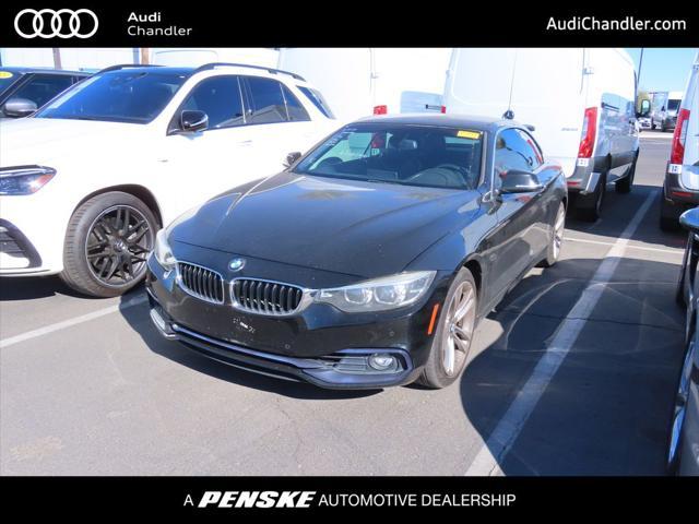 used 2018 BMW 430 car, priced at $18,990