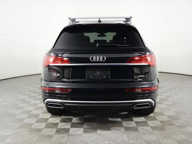 new 2024 Audi Q5 e car, priced at $63,775