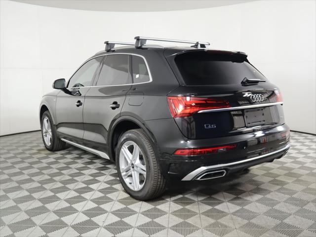 new 2024 Audi Q5 e car, priced at $63,775