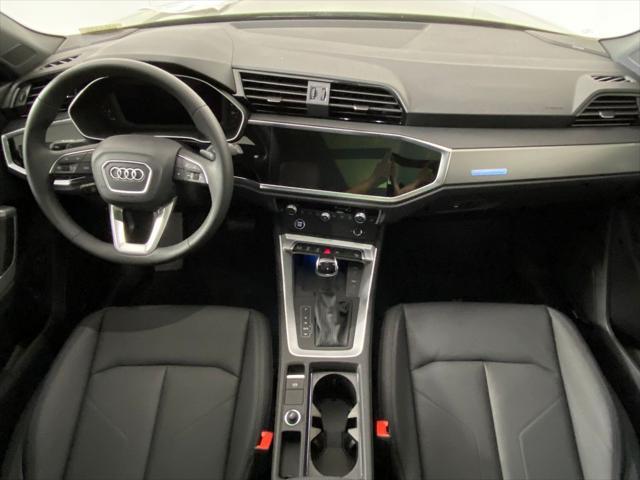 used 2025 Audi Q3 car, priced at $44,785