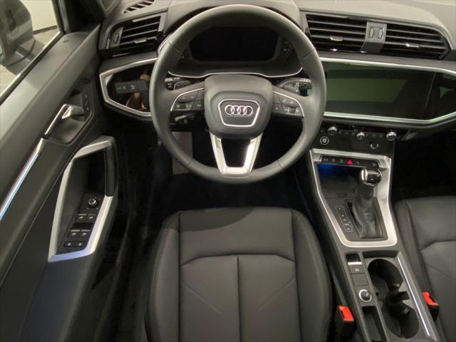 used 2025 Audi Q3 car, priced at $44,785