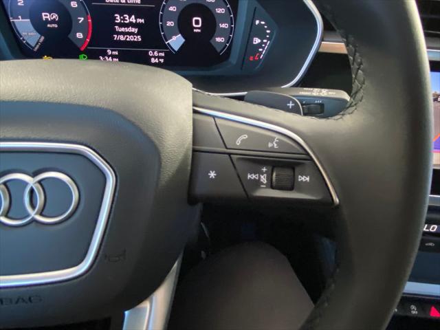 used 2025 Audi Q3 car, priced at $44,785