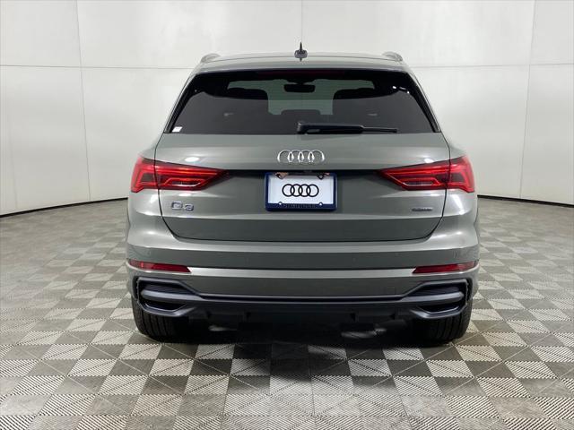 used 2025 Audi Q3 car, priced at $44,785