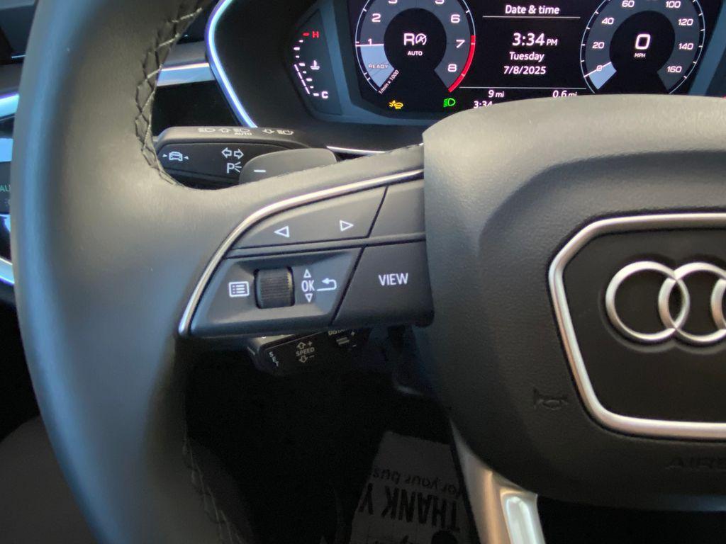 used 2025 Audi Q3 car, priced at $44,785