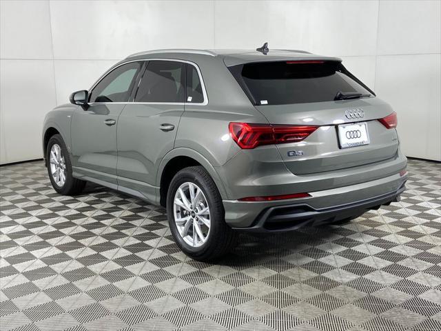 used 2025 Audi Q3 car, priced at $44,785