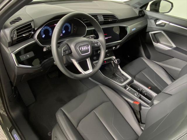 used 2025 Audi Q3 car, priced at $44,785