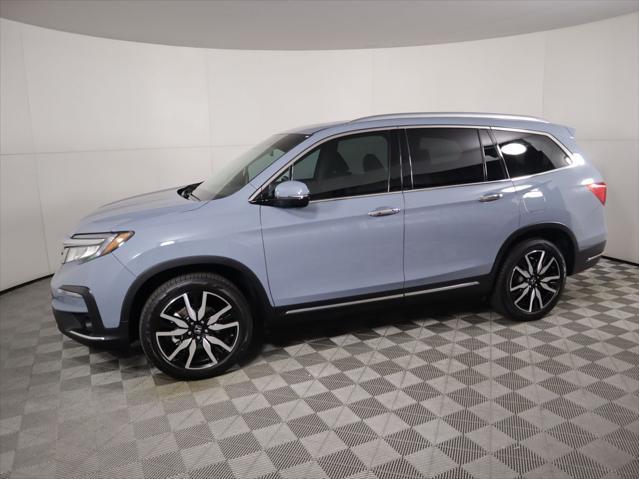 used 2022 Honda Pilot car, priced at $33,993